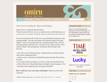 Tablet Screenshot of omiru.com